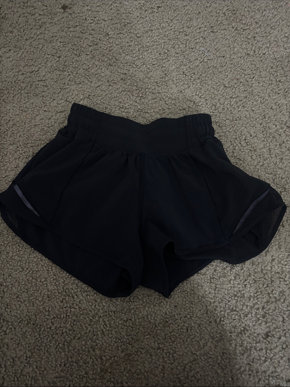 lululemon athletica Black Women's Athletic Training Shorts